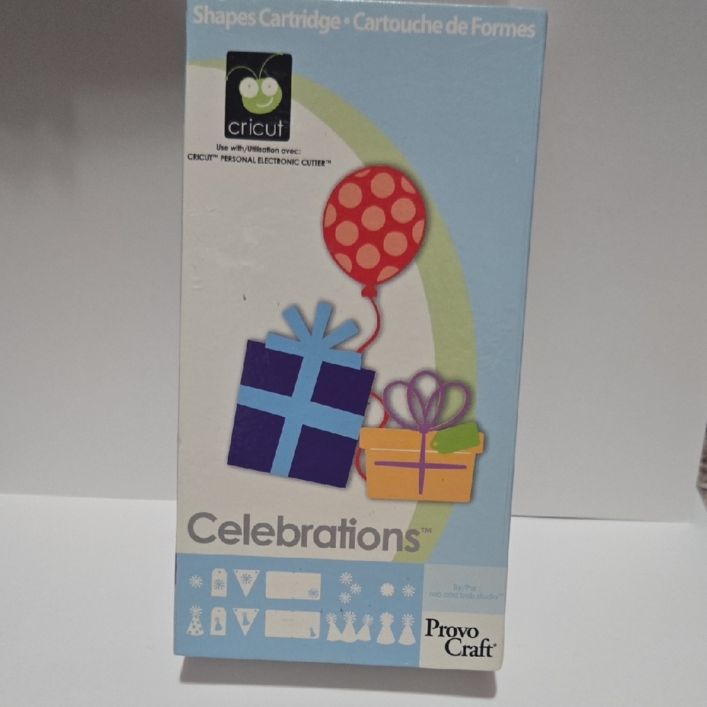 Cricut Celebrations Cartridge